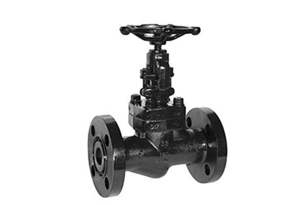 Black colour Forged steel globe valve manufactured by Oilway-the best globe valve manufacturer in Indonesia