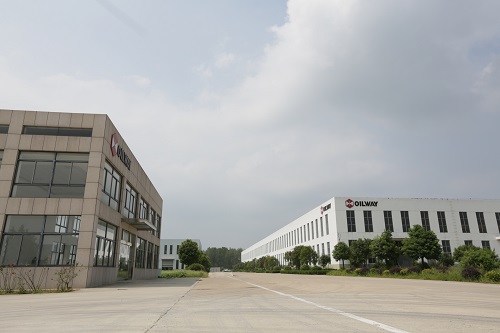 Two Buildings where entire Oilway office is located