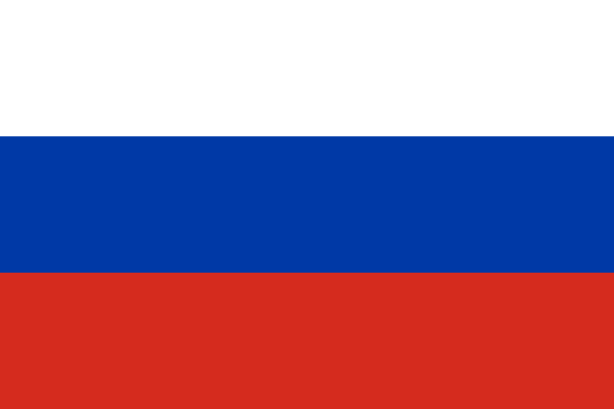 Russia Flag;