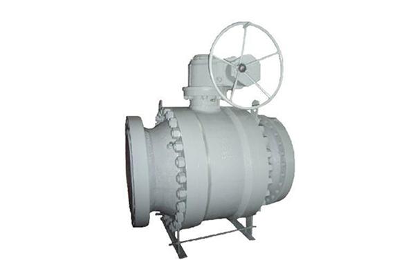 White colour metal seated ball valve manufactured by oilway, India